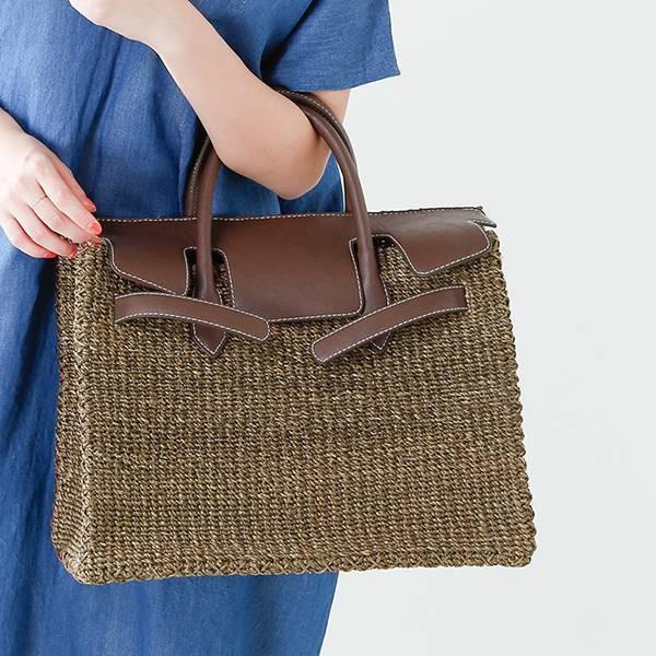 Sea シー アバカカゴバーキンバッグl Sagaretxe Net