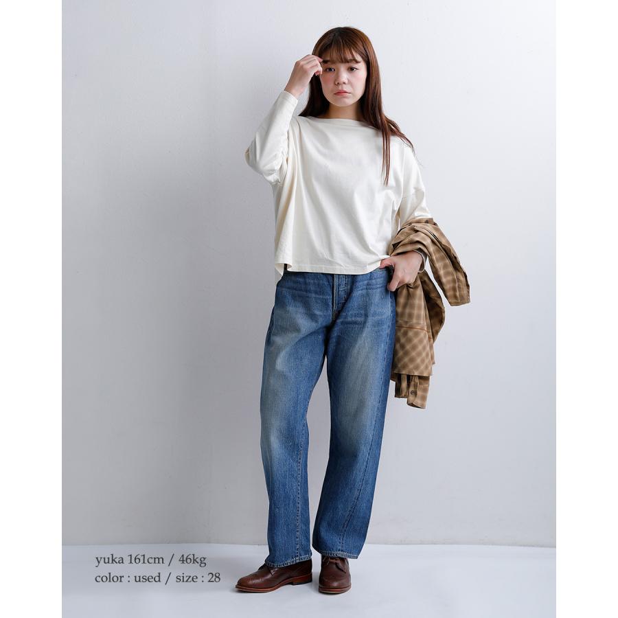 Ordinary fits（オーディナリーフィッツ） ユーズド ルーズ デニム