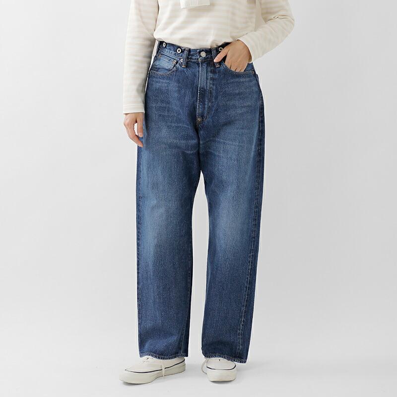 Ordinary fits（オーディナリーフィッツ） コットン ユーズド ワイド