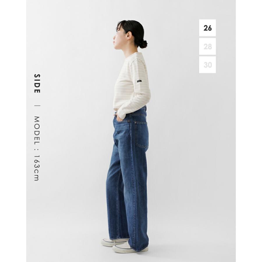 Ordinary fits（オーディナリーフィッツ） コットン ユーズド ワイド