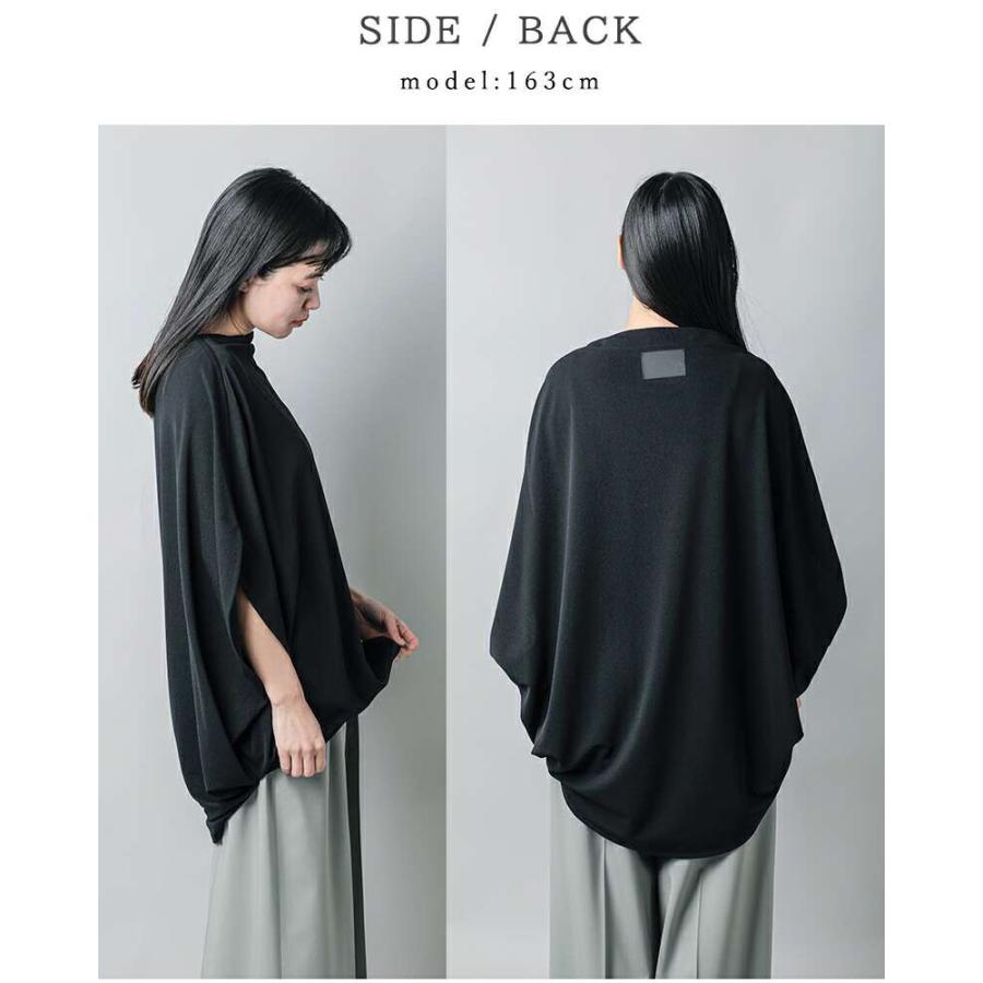 コグザビッグスモーク/美品 オーバーサイズ プルオーバー ジョーゼット ブラック COGTHEBIGSMOKE 【30%OFF】コグザビッグスモーク ジョーゼット