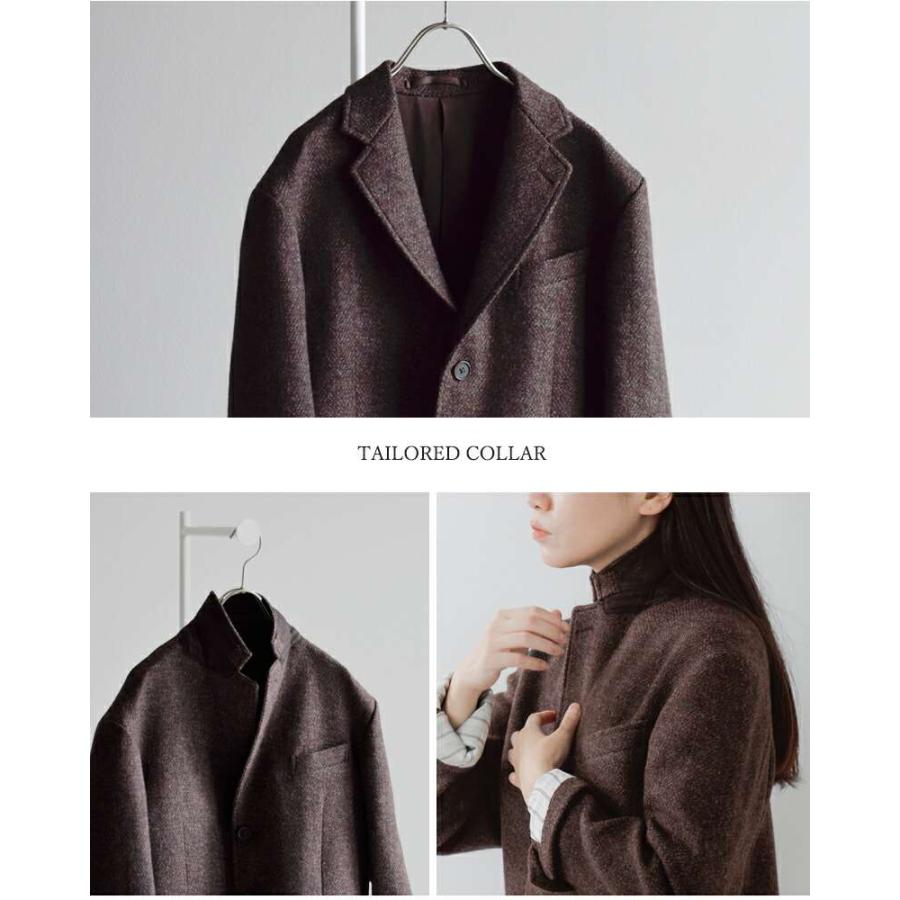 ジャケット・アウター Scye Shetland Wool Tweed Jacket SCYE Shetland Wool Tweed SET-UP | andPheb Staff Blog