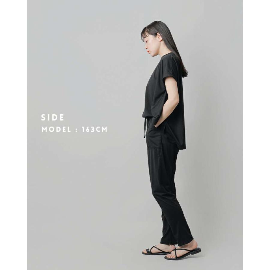 foglinenwork ベック ジャンプスーツ アシェ foglinenwork