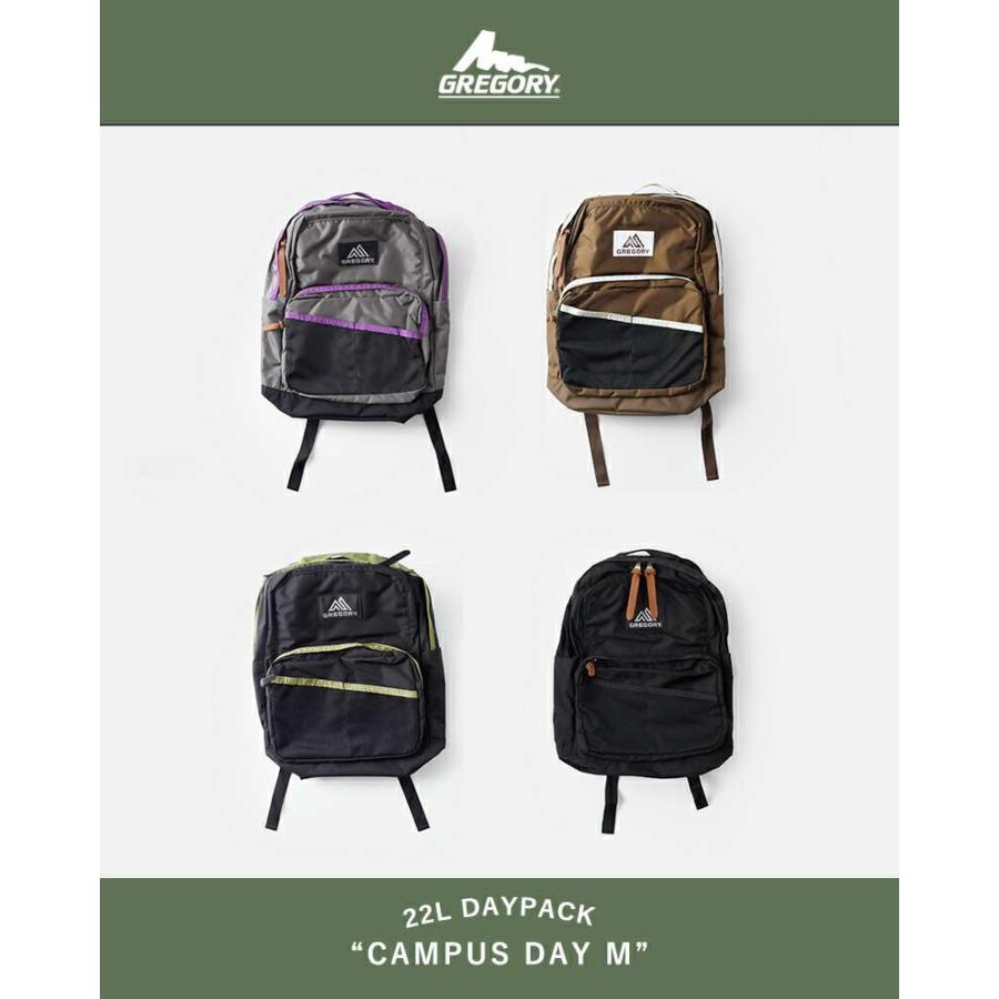 GREGORY（グレゴリー） 22Lデイパック CAMPUS DAY M 130312