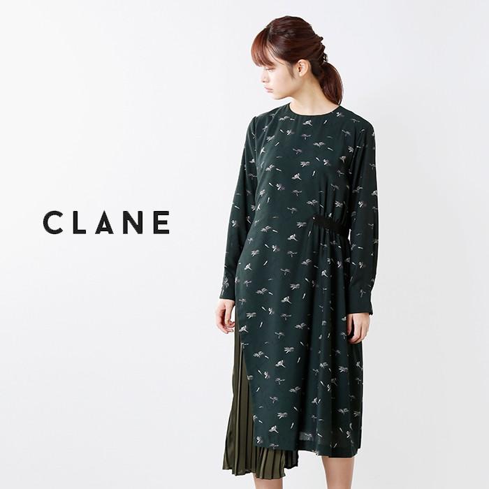 Clane クラネ ジリーフラワーワンピース 2221 Aranciato 通販 Paypayモール