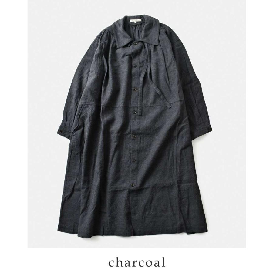 Vlas Blomme（ヴラスブラム） ウォッシュドリネン ラミー ウール