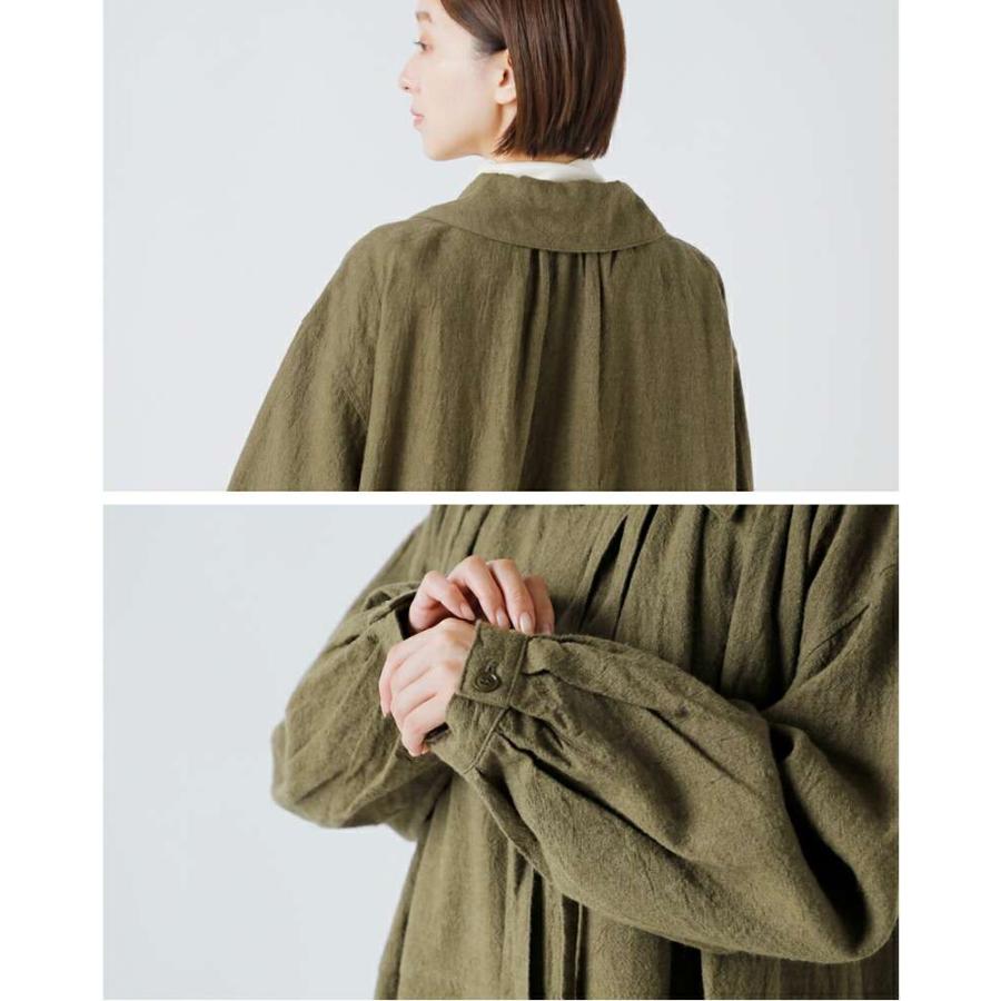 Vlas Blomme（ヴラスブラム） ウォッシュドリネン ラミー ウール