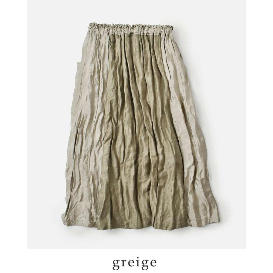 Vlas Blomme ヴラスブラム ヴィンテージレーヨン ギャザー