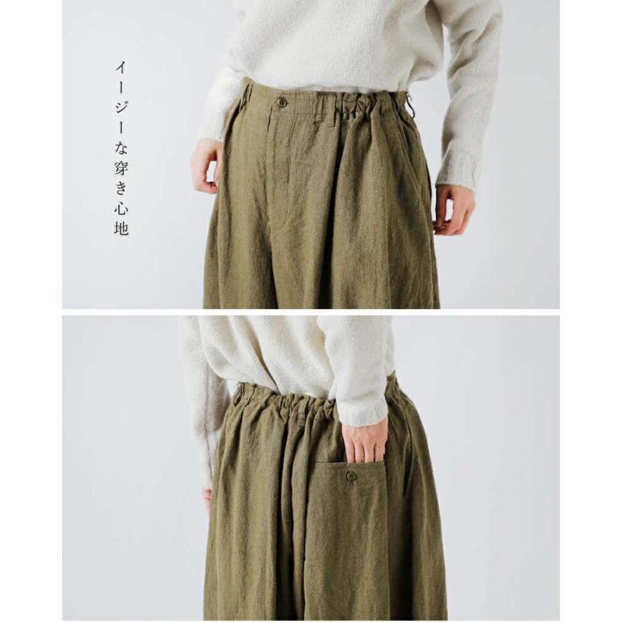 楽一番様　vlasblomme リネンキュロットパンツ 楽一番様 vlasblomme リネンキュロットパンツ
