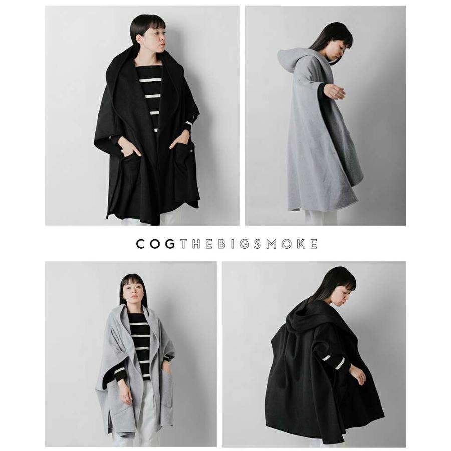 COGTHEBIGSMOKE コグザビッグスモーク ダブルフェイス
