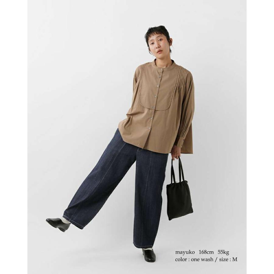D.M.G. ドミンゴ 10oz ムラ糸 デニム アーモンド パンツ 14-0250c