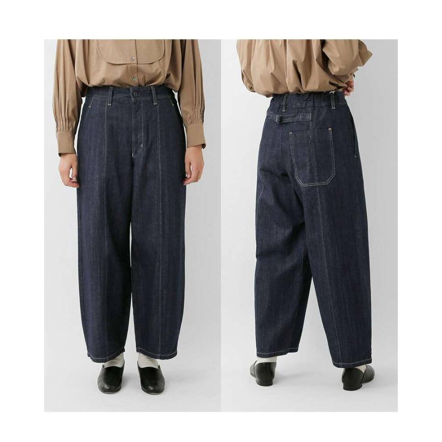 D.M.G. ドミンゴ 10oz ムラ糸 デニム アーモンド パンツ 14-0250c