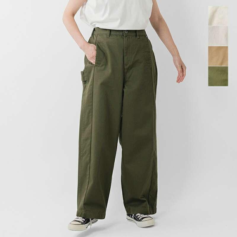 D.M.G. 【40%OFF】ドミンゴ コットン チノ ボリューム ぺ