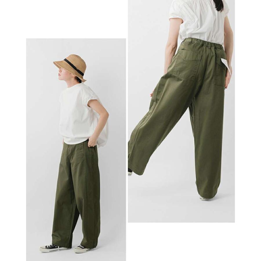 natsuo　ミント D.M.G. 【40%OFF】ドミンゴ コットン チノ ボリューム ぺ