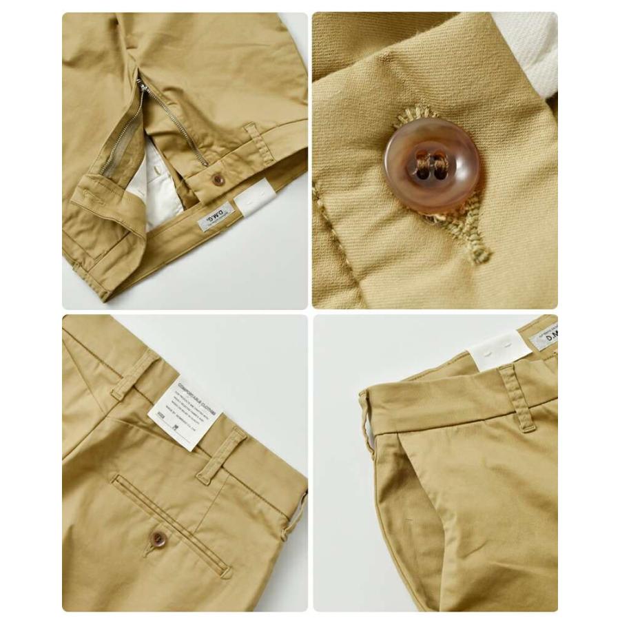 ドミンゴ パンツ DMG  ストレートトラウザーパンツ　ベージュ 楽天市場】ディーエムジー(ドミンゴ) D.M.G. ストレート