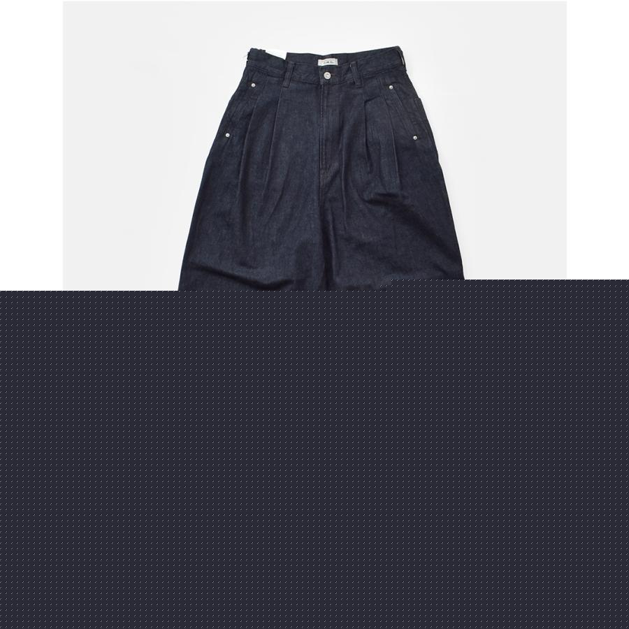 D.M.G. セール【50%OFF】ドミンゴ 11ozデニム ツータック シックレッグ