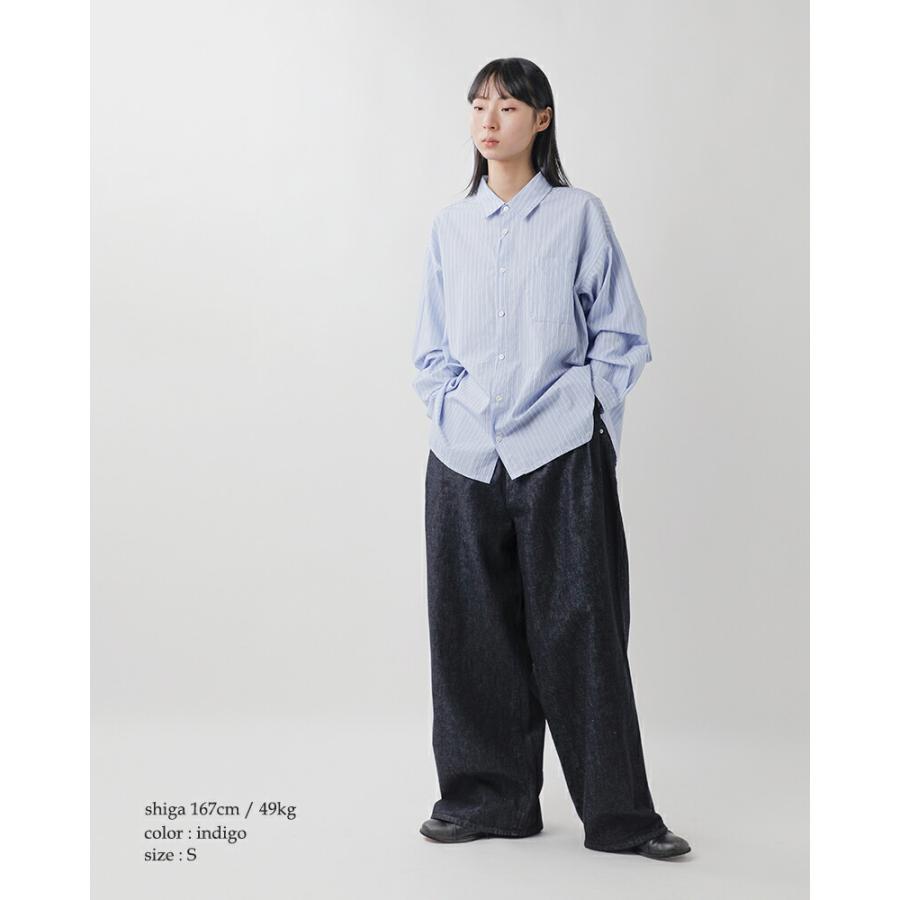D.M.G. ドミンゴ 11ozデニム ツータック シックレッグ パンツ 14-0374d