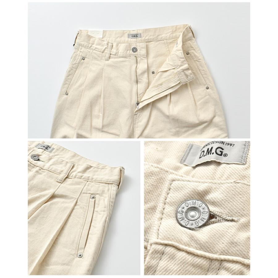 D.M.G. 【3こ1】セール【40%OFF】ドミンゴ 11ozデニム ツータック