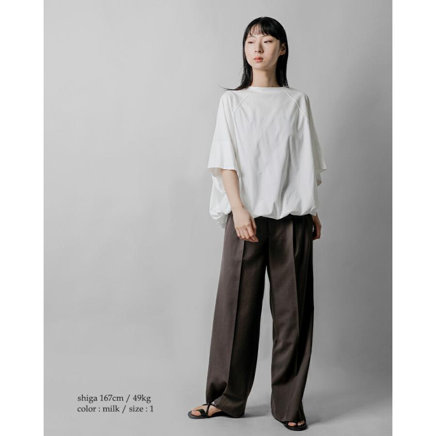 COGTHEBIGSMOKE（コグ ザ ビッグスモーク） ハイゲージコットン 5分袖