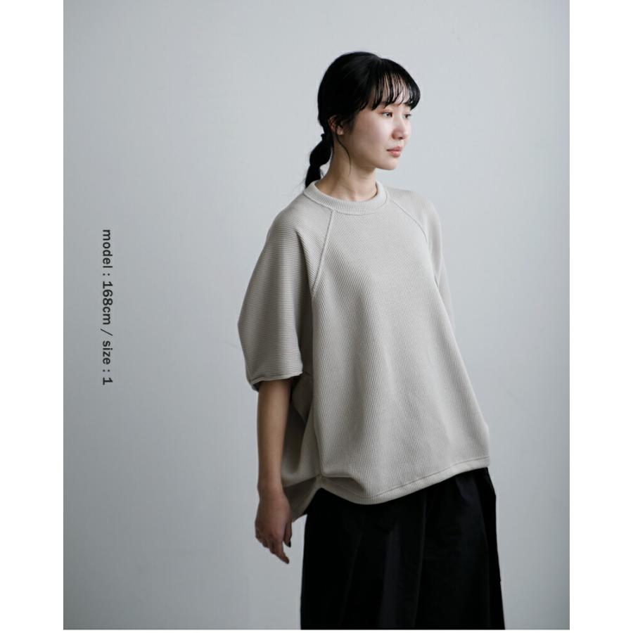 COGTHEBIGSMOKE Pentagonトップスチャコールグレー COGTHEBIGSMOKE(コグ ザ ビッグスモーク)｜24 HELLEN PENTAGON TOP