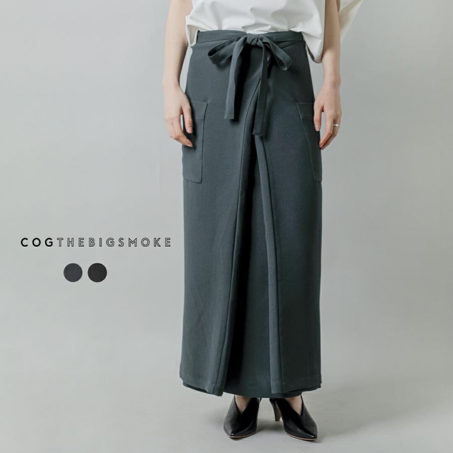 COGTHEBIGSMOKE（コグ ザ ビッグスモーク） ジョーゼット ウエストゴム