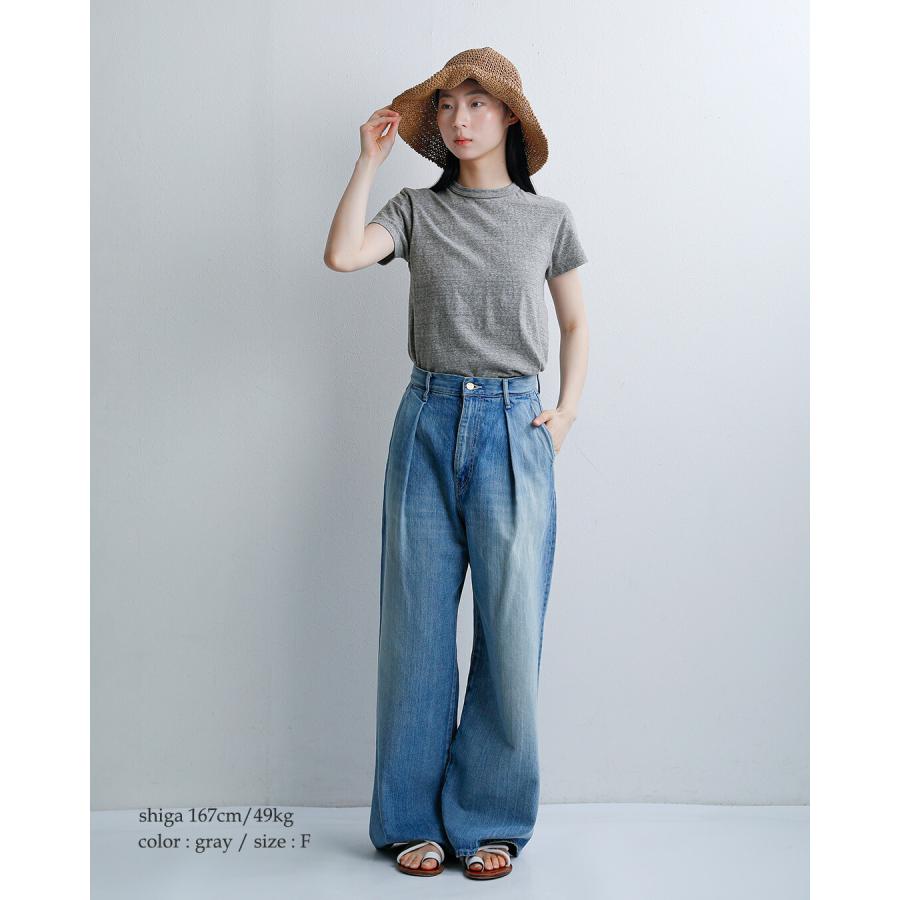 Shinzone シンゾーン コットン クルーネック Tシャツ CREW NECK T