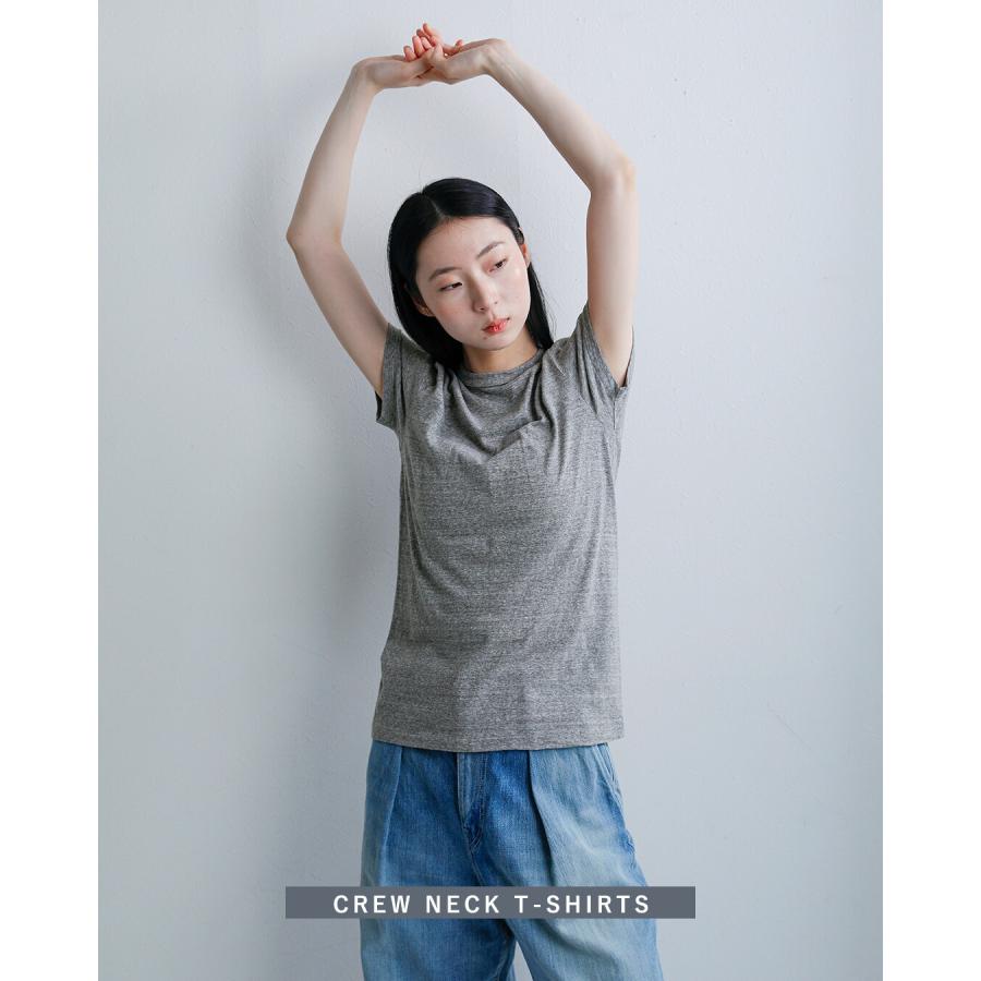 【しん】 Shinzone シンゾーン コットン クルーネック Tシャツ CREW NECK T