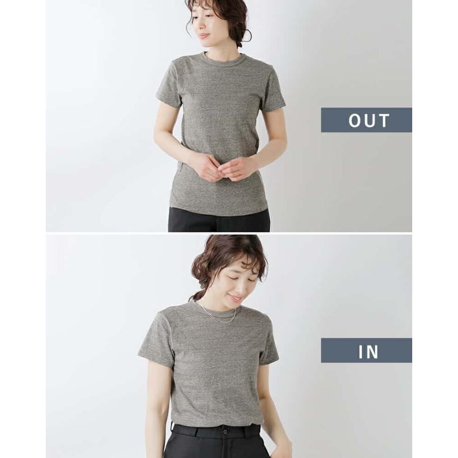 Shinzone（シンゾーン） コットン クルーネック 半袖 Tシャツ CREW