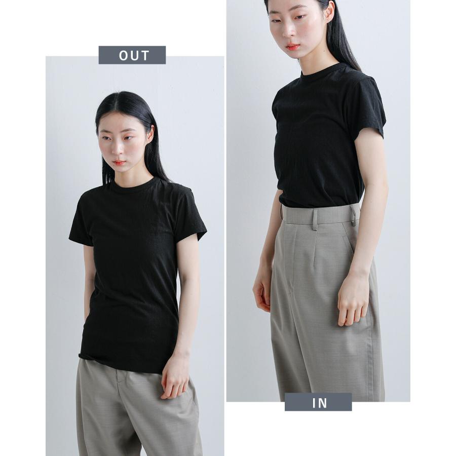 Shinzone シンゾーン コットン クルーネック Tシャツ CREW NECK T