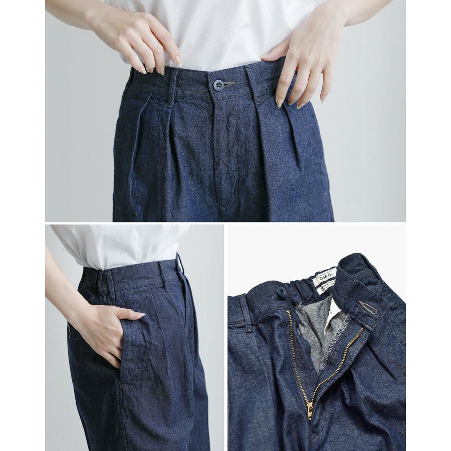 D.M.G. ドミンゴ 8ozデニム トラウザー ショートパンツ 15-0406d