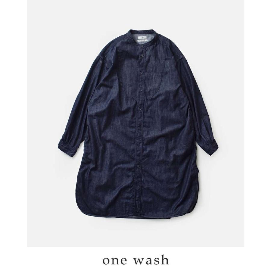 D.M.G. セール【40%OFF】ドミンゴ コットン デニム ギャザー ロング