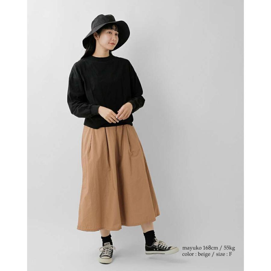 D.M.G. セール【30%OFF】ドミンゴ コットン タック フレアスカート 17