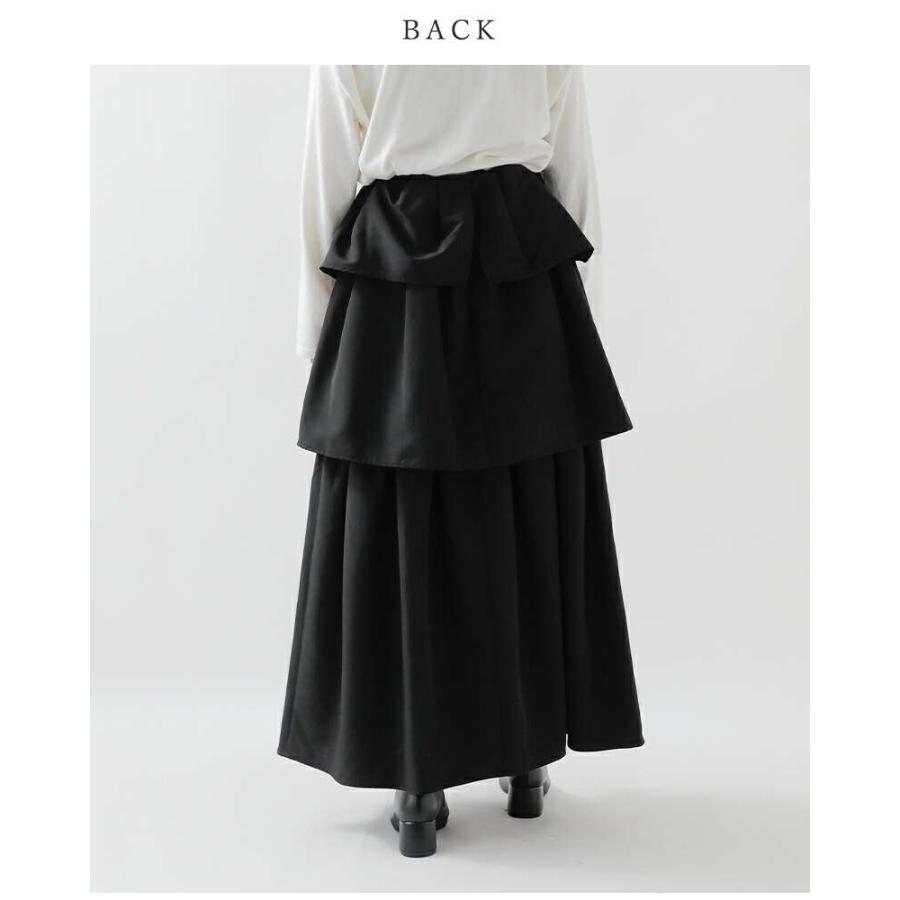 CLANE（クラネ） 【40%OFF】CLANE フリル ティアード スカート 17109