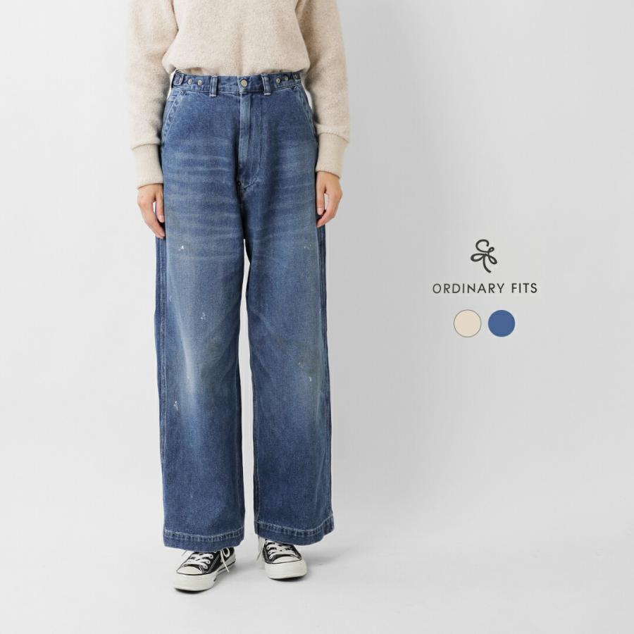 Ordinary fits（オーディナリーフィッツ） コットン ワイド デニム