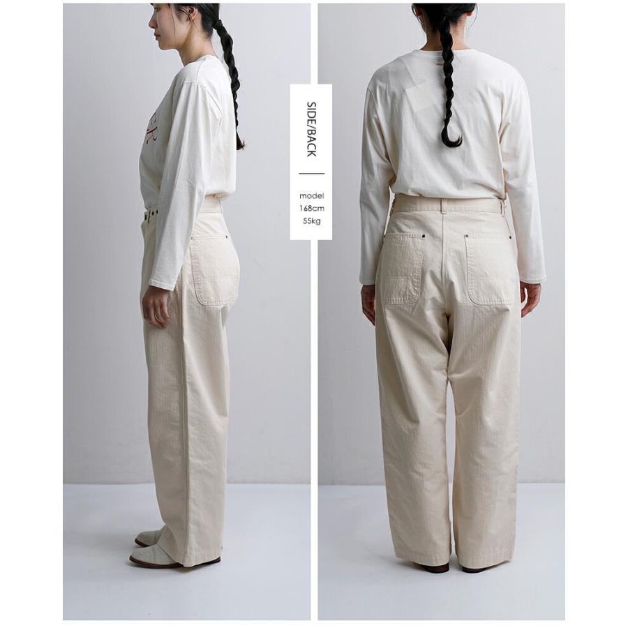 Ordinary fits（オーディナリーフィッツ） コットン ワイド デニム