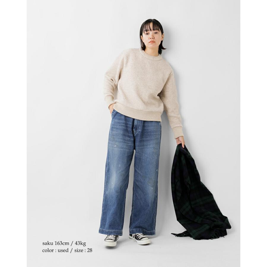 Ordinary fits（オーディナリーフィッツ） コットン ワイド デニム 