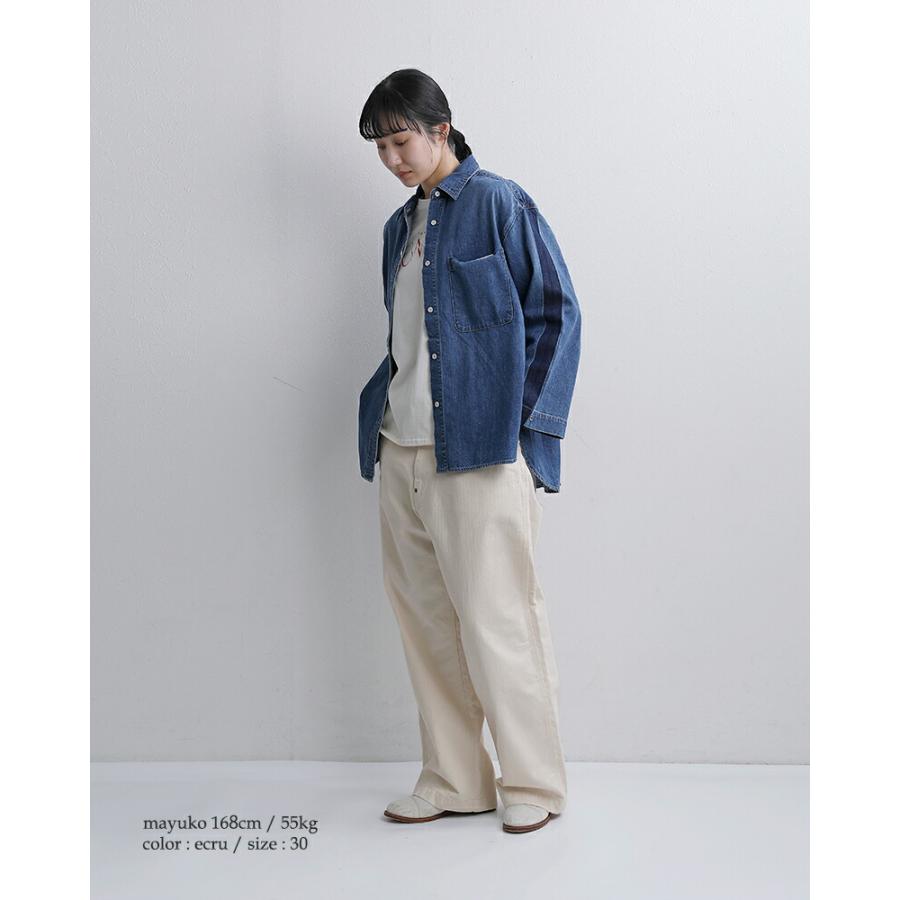 Ordinary fits（オーディナリーフィッツ） コットン ワイド デニム