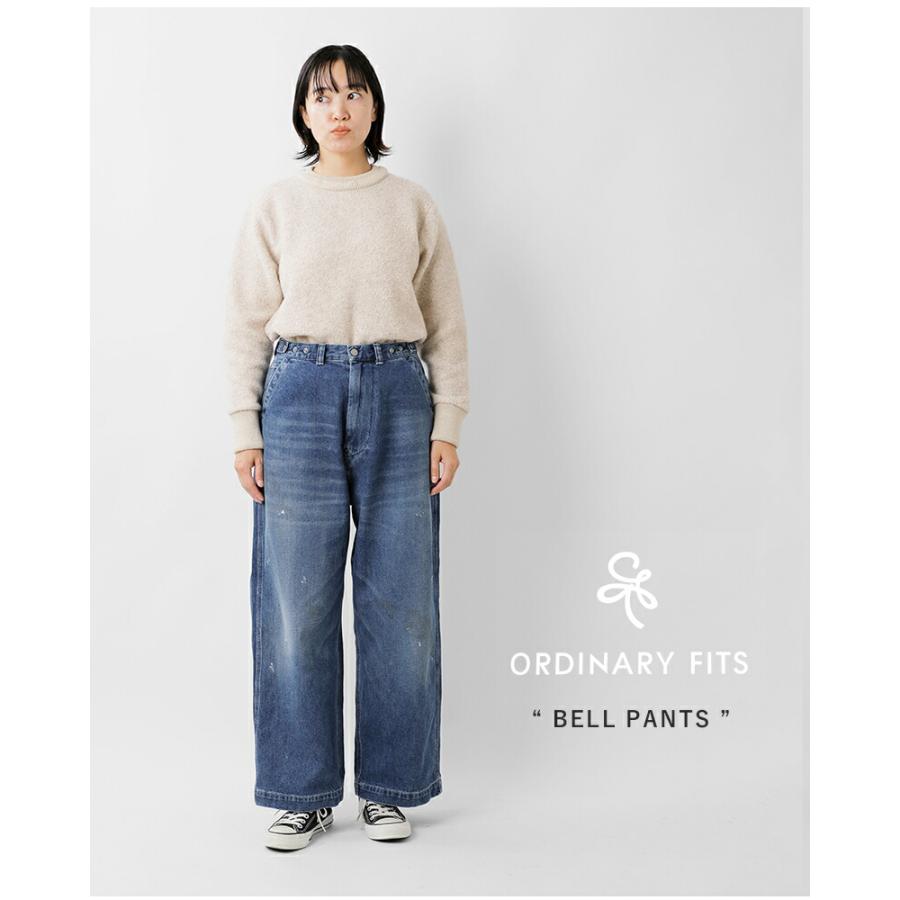 Ordinary fits（オーディナリーフィッツ） コットン ワイド デニム