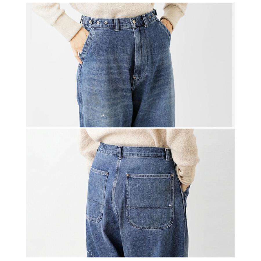 Ordinary fits（オーディナリーフィッツ） コットン ワイド デニム