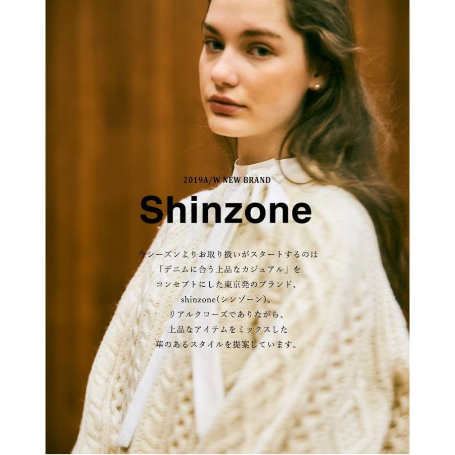 Shinzone シンゾーン カットオフチノパンツ 19smspa54｜aranciato｜03