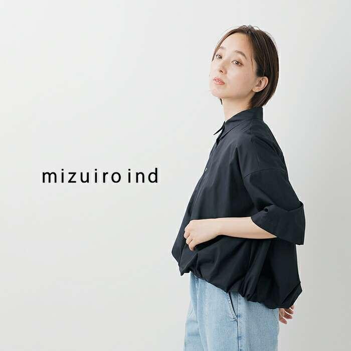 mizuiroind ミズイロインド mizuiro ind コットン ハーフ