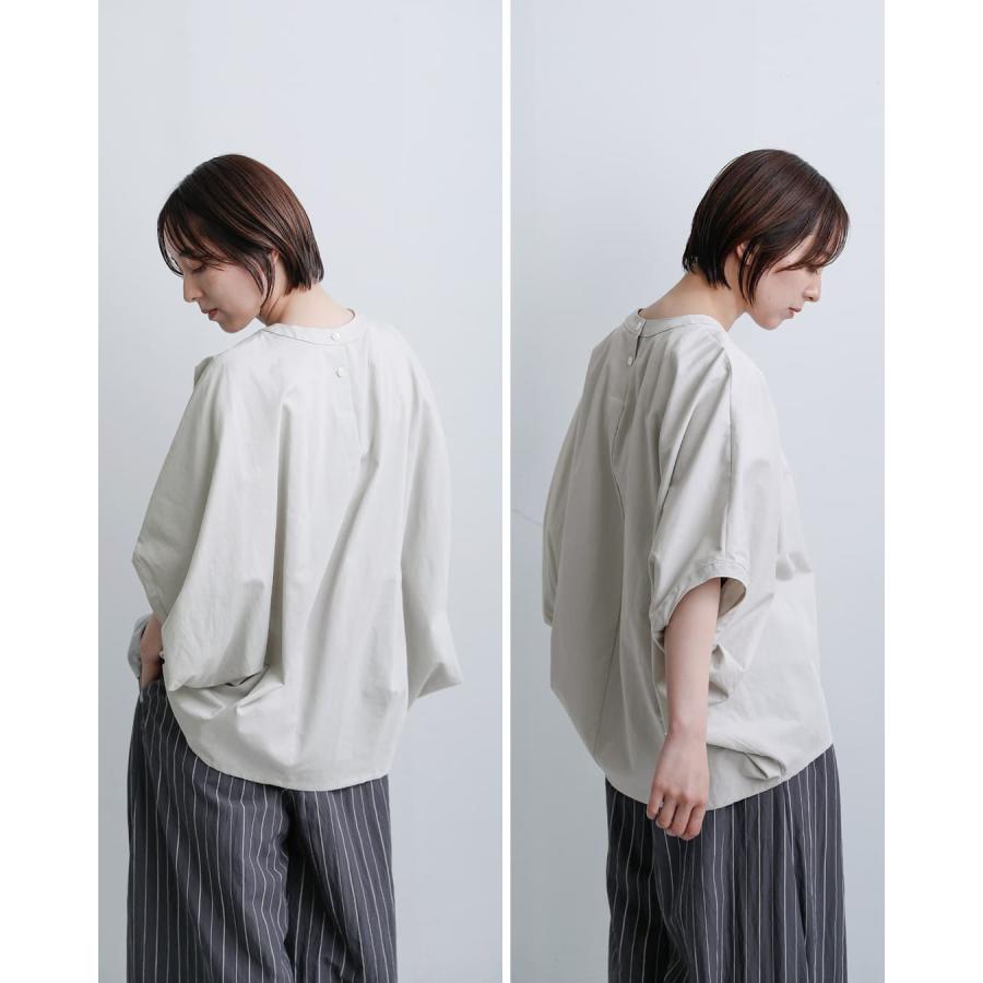 MIZUIRO ミズイロインド mizuiro ind コットン リネン コクーン プル