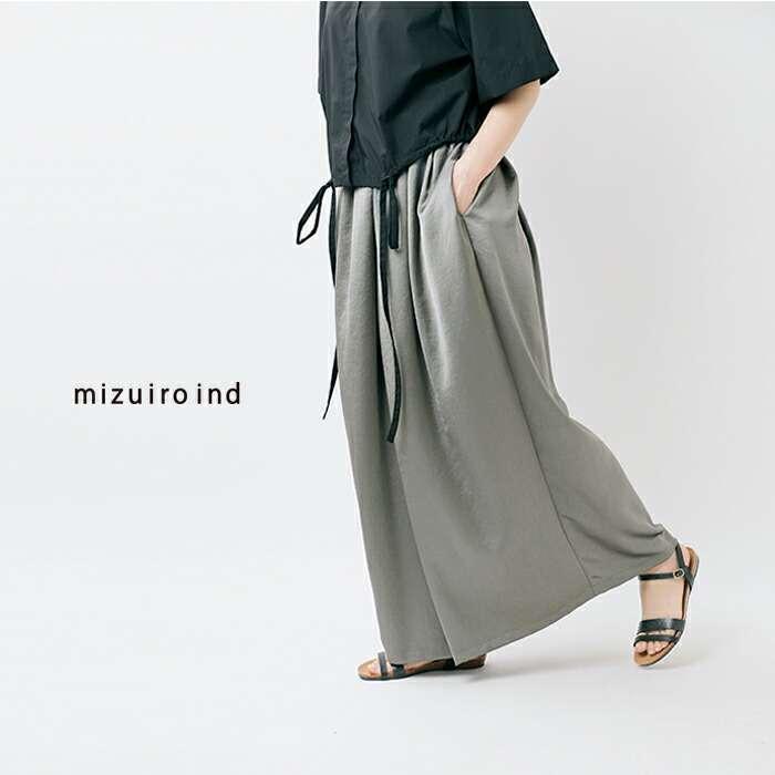 mizuiroind 【20%OFF】ミズイロインド mizuiro ind サテン