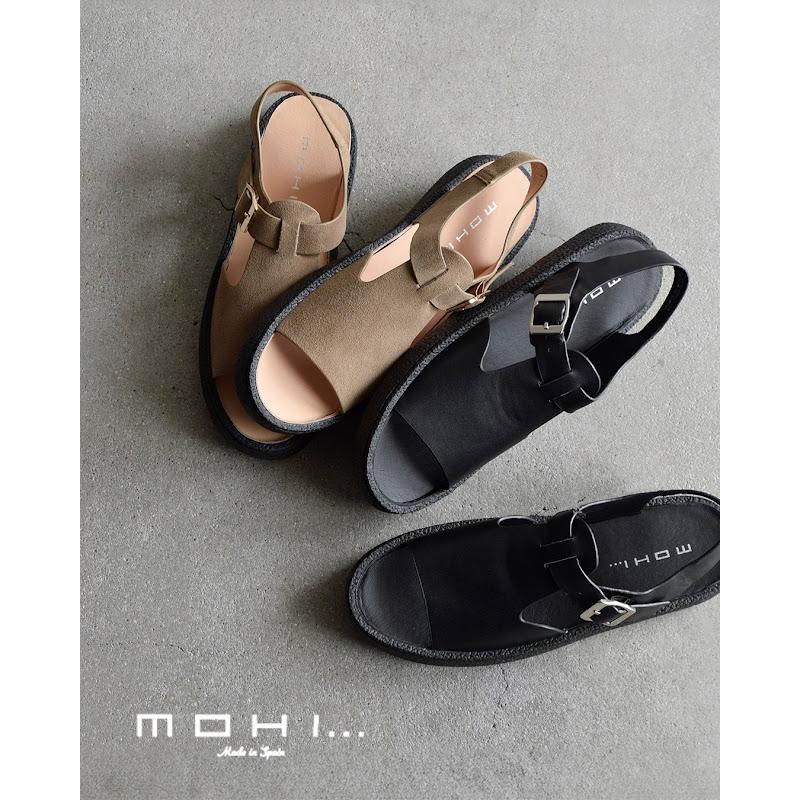 MOHI（モヒ） カウレザー ストラップ ベルト レザーサンダル 2-609