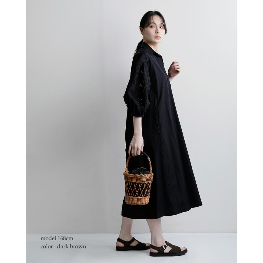 MOHI（モヒ） カウレザー ストラップ ベルト レザーサンダル 2-609