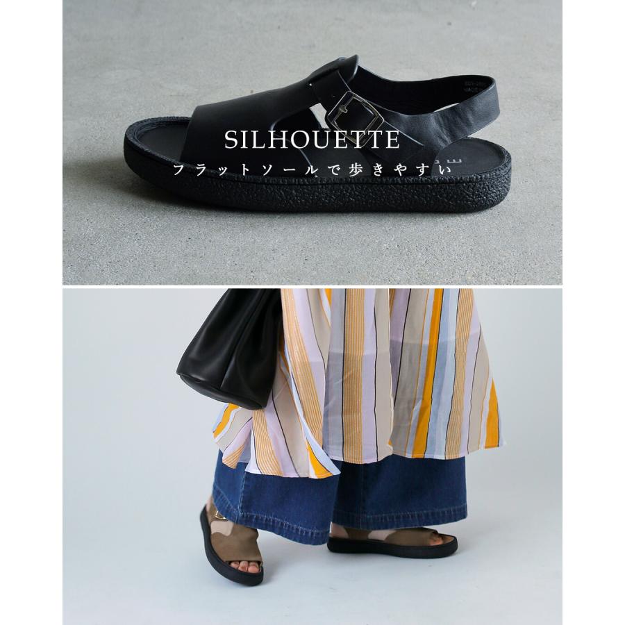 MOHI（モヒ） カウレザー ストラップ ベルト レザーサンダル 2-609