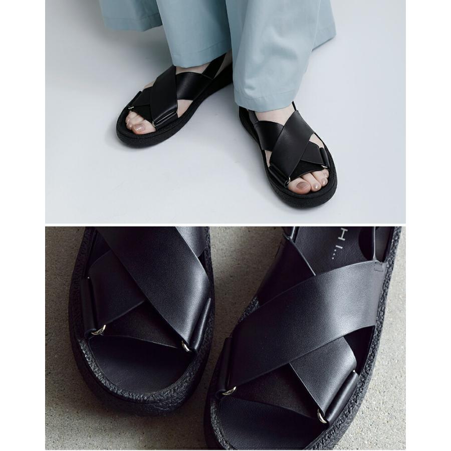MOHI（モヒ） セール【30%OFF】モヒ カウレザー クロス ストラップ