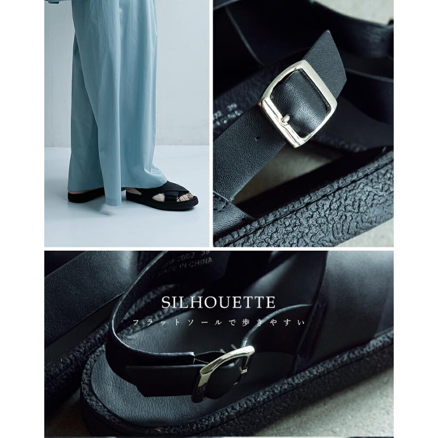 MOHI（モヒ） セール【30%OFF】モヒ カウレザー クロス ストラップ