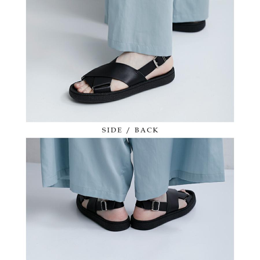 MOHI（モヒ） セール【30%OFF】モヒ カウレザー クロス ストラップ