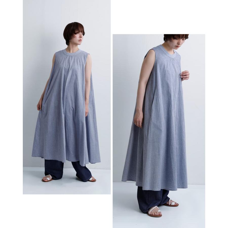 【タグ付未使用】Midiumi★シャンブレー★オールインワン MidiUmi（ミディウミ） 【3こ1】セール【30%OFF】ミディウミ コットン